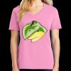 Women's Core Cotton V Neck Tee Thumbnail