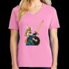 Women's Core Cotton V Neck Tee Thumbnail