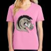 Women's Core Cotton V Neck Tee Thumbnail