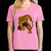 Women's Core Cotton V Neck Tee Thumbnail