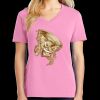 Women's Core Cotton V Neck Tee Thumbnail