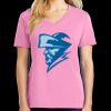 Women's Core Cotton V Neck Tee Thumbnail