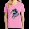 Women's Core Cotton V Neck Tee Thumbnail