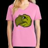 Women's Core Cotton V Neck Tee Thumbnail