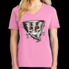 Women's Core Cotton V Neck Tee Thumbnail