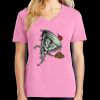 Women's Core Cotton V Neck Tee Thumbnail