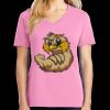 Women's Core Cotton V Neck Tee Thumbnail