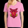 Women's Core Cotton V Neck Tee Thumbnail