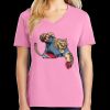 Women's Core Cotton V Neck Tee Thumbnail