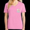 Women's Core Cotton V Neck Tee Thumbnail