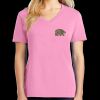 Women's Core Cotton V Neck Tee Thumbnail