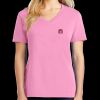 Women's Core Cotton V Neck Tee Thumbnail