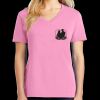 Ladies Core Cotton V Neck Tee Thumbnail