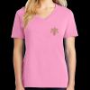 Women's Core Cotton V Neck Tee Thumbnail