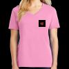 Women's Core Cotton V Neck Tee Thumbnail