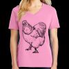 Women's Core Cotton V Neck Tee Thumbnail