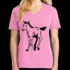 Women's Core Cotton V Neck Tee Thumbnail