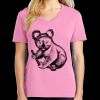 Women's Core Cotton V Neck Tee Thumbnail
