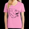Women's Core Cotton V Neck Tee Thumbnail