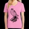 Women's Core Cotton V Neck Tee Thumbnail