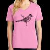 Women's Core Cotton V Neck Tee Thumbnail