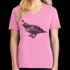 Women's Core Cotton V Neck Tee Thumbnail