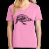Women's Core Cotton V Neck Tee Thumbnail