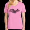 Women's Core Cotton V Neck Tee Thumbnail