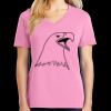Women's Core Cotton V Neck Tee Thumbnail