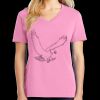 Women's Core Cotton V Neck Tee Thumbnail