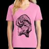 Women's Core Cotton V Neck Tee Thumbnail