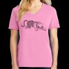 Women's Core Cotton V Neck Tee Thumbnail