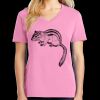 Women's Core Cotton V Neck Tee Thumbnail