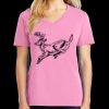 Women's Core Cotton V Neck Tee Thumbnail