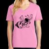 Women's Core Cotton V Neck Tee Thumbnail
