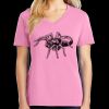 Women's Core Cotton V Neck Tee Thumbnail