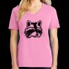 Women's Core Cotton V Neck Tee Thumbnail