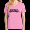Women's Core Cotton V Neck Tee Thumbnail