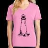Women's Core Cotton V Neck Tee Thumbnail