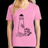 Women's Core Cotton V Neck Tee Thumbnail