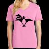 Women's Core Cotton V Neck Tee Thumbnail