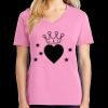 Women's Core Cotton V Neck Tee Thumbnail