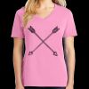 Women's Core Cotton V Neck Tee Thumbnail