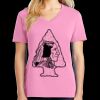 Ladies Core Cotton V Neck Tee Thumbnail