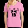 Women's Core Cotton V Neck Tee Thumbnail