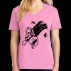 Women's Core Cotton V Neck Tee Thumbnail