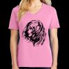 Women's Core Cotton V Neck Tee Thumbnail