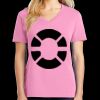 Women's Core Cotton V Neck Tee Thumbnail