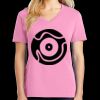 Women's Core Cotton V Neck Tee Thumbnail