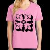 Women's Core Cotton V Neck Tee Thumbnail